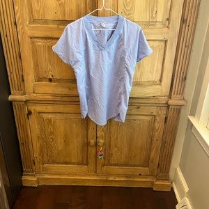 Athleta periwinkle v neck